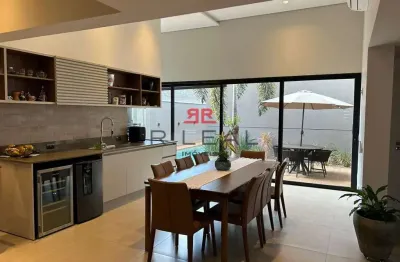 Casa em condomínio fechado com 3 quartos à venda no Residencial Lago Sul, Bauru 