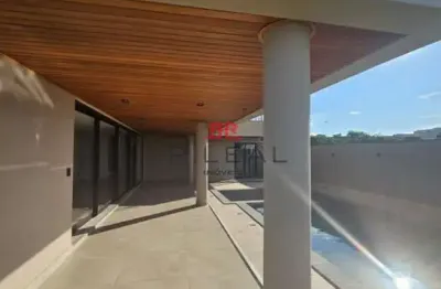 Casa em condomínio fechado com 4 quartos à venda no Alphaville, Bauru 