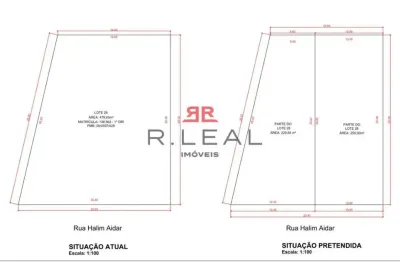 Terreno à venda na Vila Industrial, Bauru 
