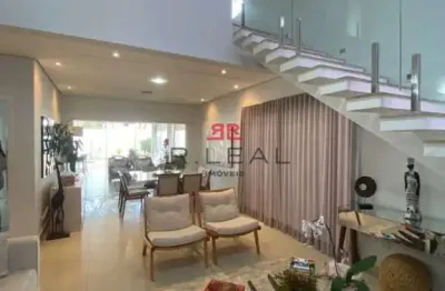 Casa em condomínio fechado com 4 quartos à venda na Vila Serrão, Bauru 