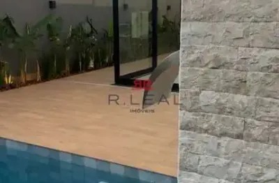 Casa em condomínio fechado com 5 quartos à venda no Alphaville, Bauru 