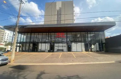 Ponto comercial para aluguel com 388 m² em vila santa tereza, bauru - sp