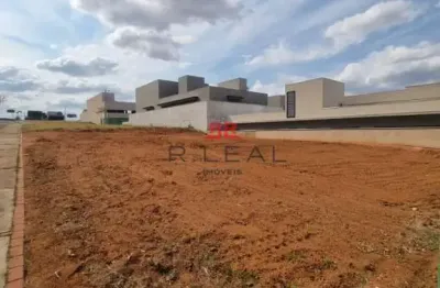 Terreno em condomínio fechado à venda na Vila Aviação, Bauru 