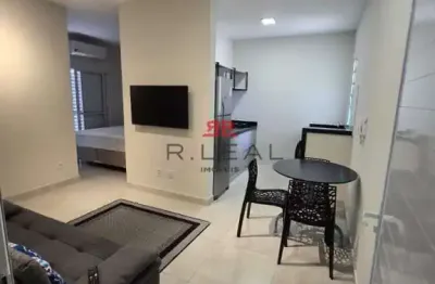 Apartamento com 1 quarto para alugar no parque jardim europa, bauru , 35 m2 por r$ 2.300