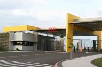 Terreno em condomínio fechado à venda na Vila Aviação, Bauru 