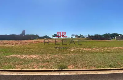 Terreno em condomínio fechado à venda no Alphaville, Bauru 