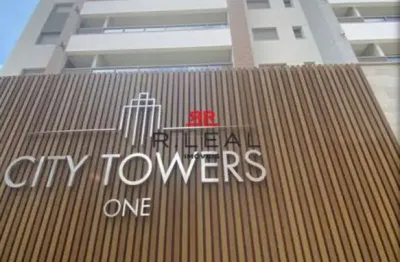 Apartamento para locação, 128,69 m² por r$  6.500,00 - city tower one - bauru/sp