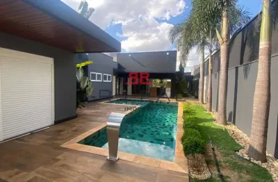 Casa de condomínio com 3 quartos e 4 banheiros para alugar, 290 m² por r$ 15.000/mês