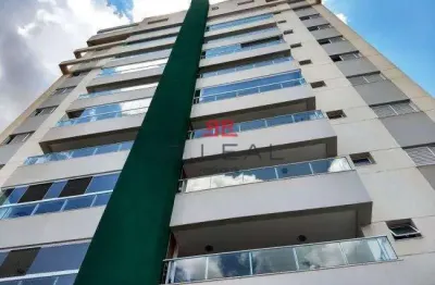 Apartamento para locação, 85 m² por r$ 2.900,00 - residencial costa tropical - bauru/sp