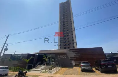 Apartamento com 3 dormitórios para alugar, 76m² - residencial inside - bauru/sp