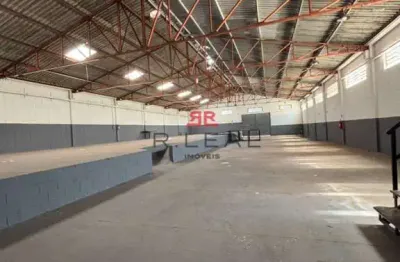 Barracão, 898 m², aluguel por r$ 12.000/mês- parque paulistano - bauru/sp