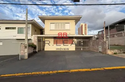 Casa comercial com  281 m², aluguel por r$ 4.500/mês- centro - bauru/sp