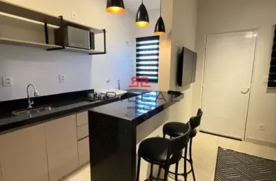 Apartamento mobiliado para locação – nas proximidades da av. nossa senhora de fátima e cursinho hexag