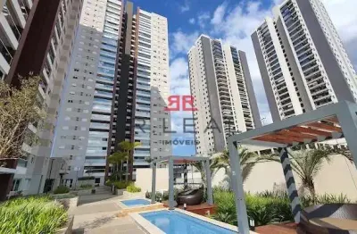 Apartamento para aluguel com 120 m² e 2 suítes em Vila Aviação, Bauru - SP