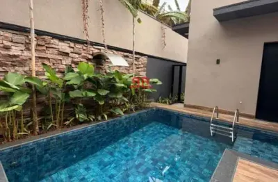 Casa em condomínio fechado com 3 quartos à venda na Vila Santista, Bauru 