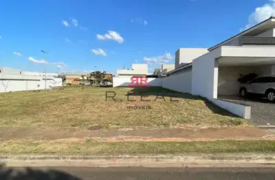 Terreno em condomínio fechado à venda na Cidade Jardim, Bauru 
