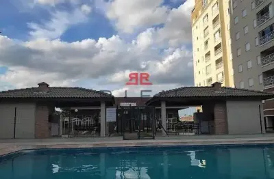 Apartamento Mobiliado com 2 quartos, 1 vaga para alugar, 50 m² por R$ 1.600/mês - Castelbello Residencial - Bauru/SP