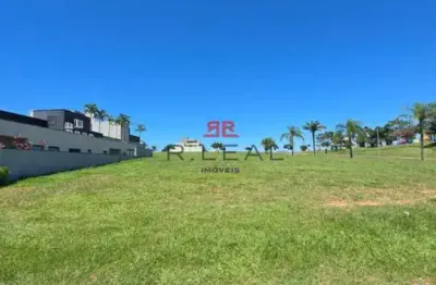 Terreno em condomínio fechado à venda no Alphaville, Bauru 