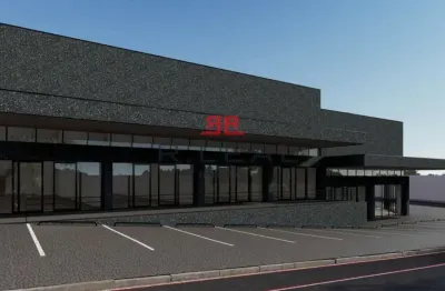 Ponto Comercial para alugar, 233m² - Vila Santista , Bauru - S/P