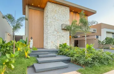 Sobrado espetacular no alphaville! pedras naturais, muita madeira e mármores brancos - 4 suítes + elevador