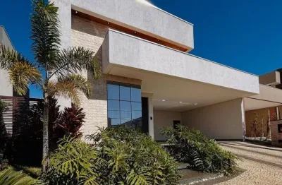 Casa térrea no condomínio grand trianon – alto padrão lote 390m²