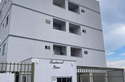 Apartamento 2 quartos sendo 1 suíte/ residencial itaim /jardim dos ipes