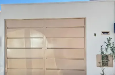 Casa no residencial buritis casa nova.  3 quartos, sendo 1 suíte  sala e cozinha integradas (conceito moderno)