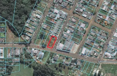 Terreno à venda na Avenida Aragão de Mattos Leão Filho, Alto Cascavel, Guarapuava