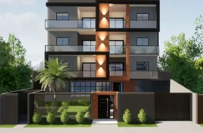 Apartamento para Venda em Guarapuava, Santa Cruz, 2 dormitórios, 1 banheiro, 1 vaga