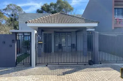 Casa para venda em guarapuava, boqueirão, 3 dormitórios, 1 suíte, 2 vagas