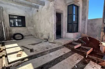 Casa para venda em guarapuava, boqueirão, 3 dormitórios, 1 suíte, 1 vaga