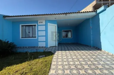 Casa para venda em guarapuava, boqueirão, 3 dormitórios, 1 banheiro, 1 vaga