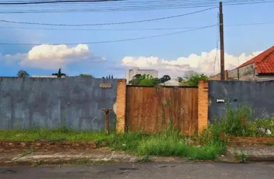 Terreno à venda na Rua Engenheiro Antônio Rebouças, Batel, Guarapuava