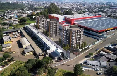 Apartamento para venda em guarapuava, morro alto, 2 dormitórios, 1 suíte, 1 banheiro, 1 vaga