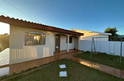 Casa para venda em guarapuava, alto da xv, 2 dormitórios, 1 banheiro, 4 vagas