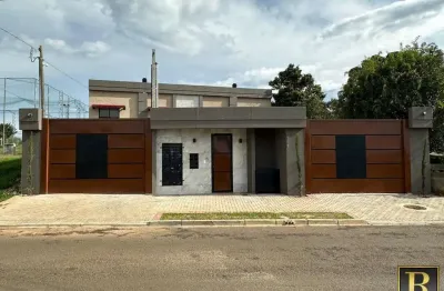 Sobrado para venda em guarapuava, morro alto, 3 dormitórios, 1 suíte, 1 banheiro, 2 vagas