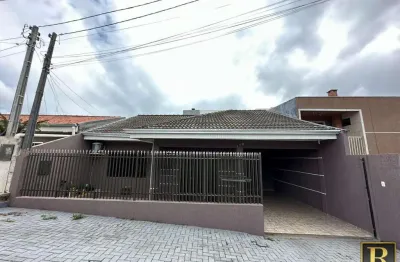 Casa para venda em guarapuava, morro alto, 2 dormitórios, 1 vaga
