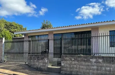 Casa para venda em guarapuava, palmeirinha, 4 dormitórios, 2 banheiros, 1 vaga