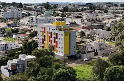 Apartamento para venda em guarapuava, santa cruz, 2 dormitórios, 1 banheiro, 1 vaga