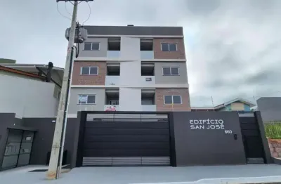 Apartamento para venda em guarapuava, santana, 2 dormitórios, 1 suíte, 1 banheiro, 1 vaga