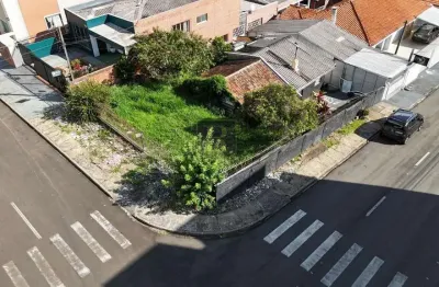 Terreno à venda na Rua Coronel Saldanha, Centro, Guarapuava