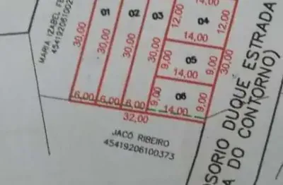 Terreno à venda na Avenida Antônio Farah, Santana, Guarapuava