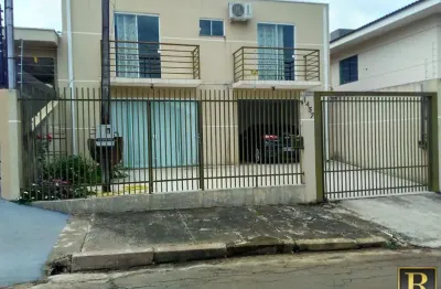 Sobrado para venda em guarapuava, dos estados, 3 dormitórios, 1 suíte, 2 banheiros, 3 vagas