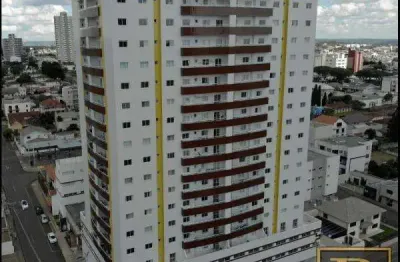 Apartamento para venda em guarapuava, centro, 2 dormitórios, 1 suíte, 2 banheiros, 1 vaga