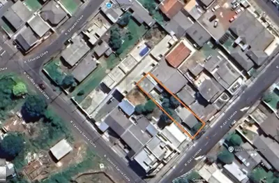 Terreno à venda na Rua Coronel Lustosa, 2366, Batel, Guarapuava