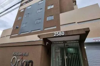 Apartamento para venda em guarapuava, santa cruz, 2 dormitórios, 1 suíte, 1 vaga