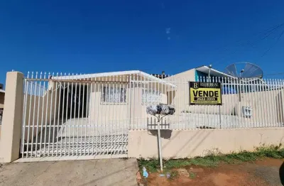 Casa para venda em guarapuava, primavera, 2 dormitórios, 1 banheiro, 1 vaga