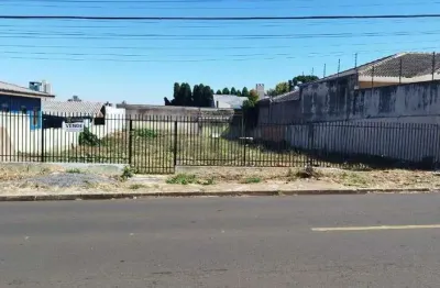 Terreno à venda na Rua Domingos Marcondes, Santana, Guarapuava