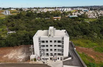 Apartamento para venda em guarapuava, boqueirão, 2 dormitórios, 1 suíte, 2 banheiros, 1 vaga