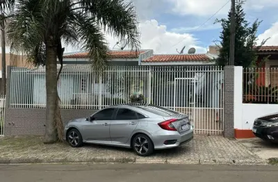 Casa para venda em guarapuava, morro alto, 3 dormitórios, 1 suíte, 1 banheiro, 2 vagas